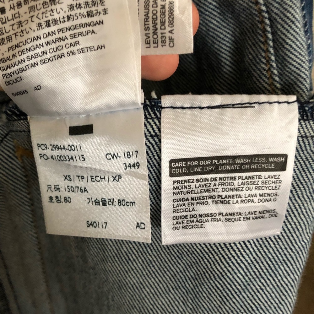 Levi’s original trucker jacket - Picture 3 of 3